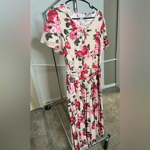 Floral Print Women's Dress